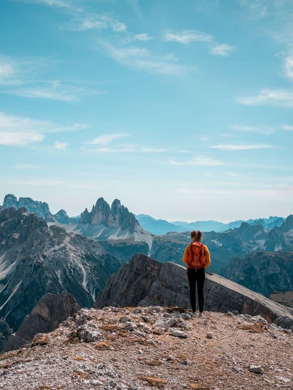 Die beste Aussicht der Dolomiten – der Dürrenstein
