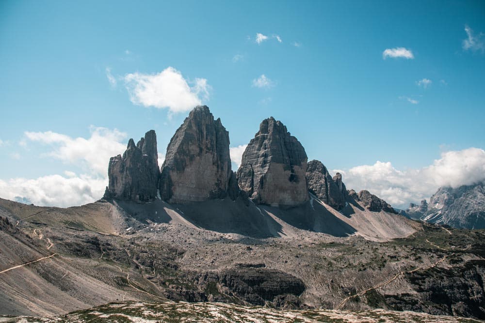 Wohin in den Dolomiten? Reiseführer