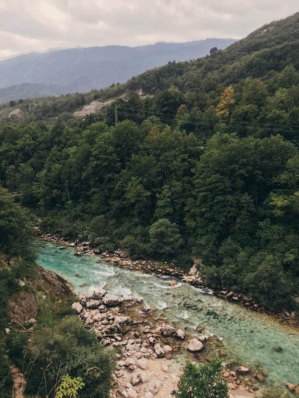 Wandern im Soca Tal – Wanderroute