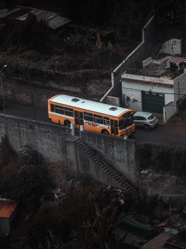 Bus fahren auf Madeira – eine Komplettanleitung