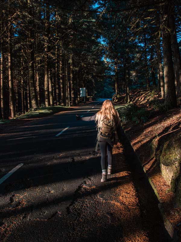 Trampen auf Madeira – erste Tramperfahrung