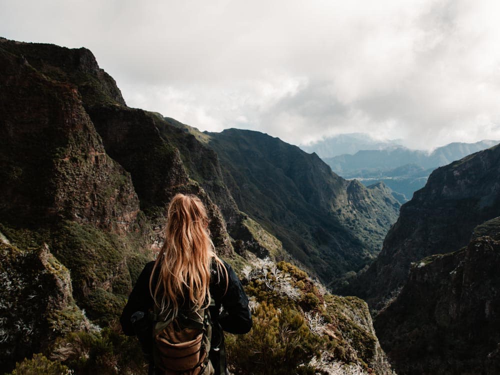 Trampen auf Madeira – erste Tramperfahrung