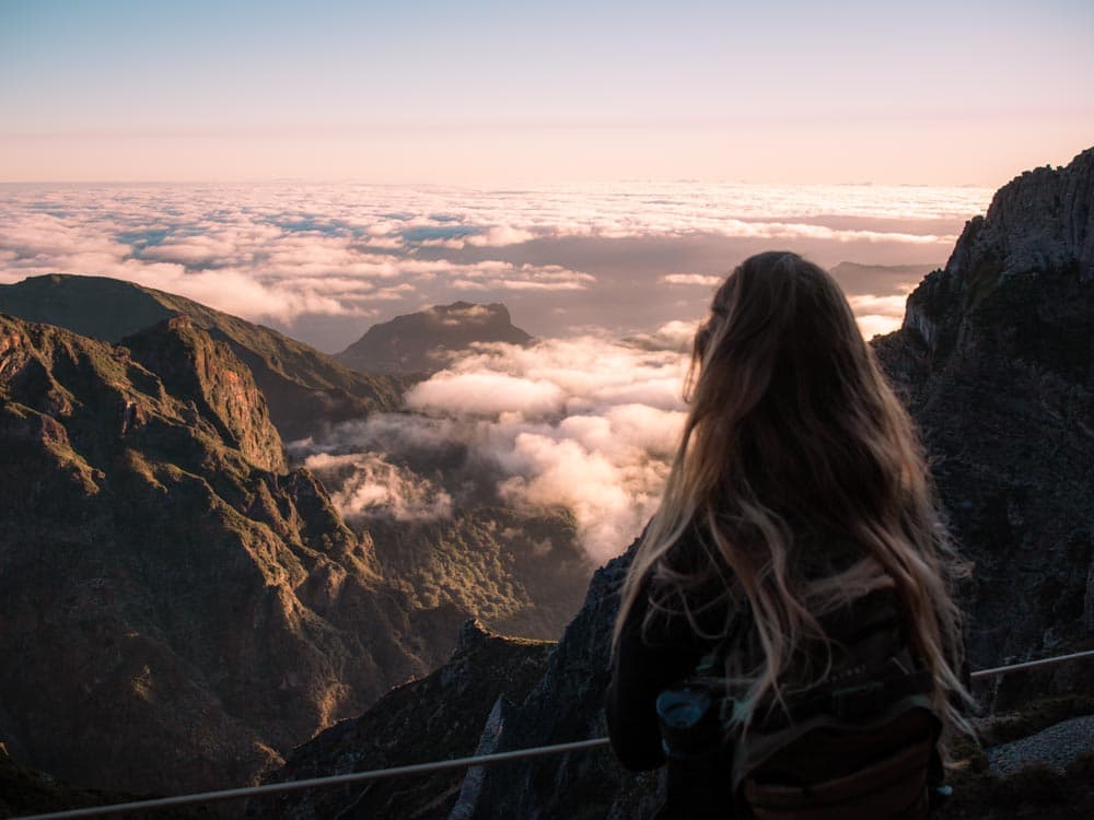 Wanderung vom Pico do Arieiro zum Pico Ruivo Erlebnisbericht Madeira