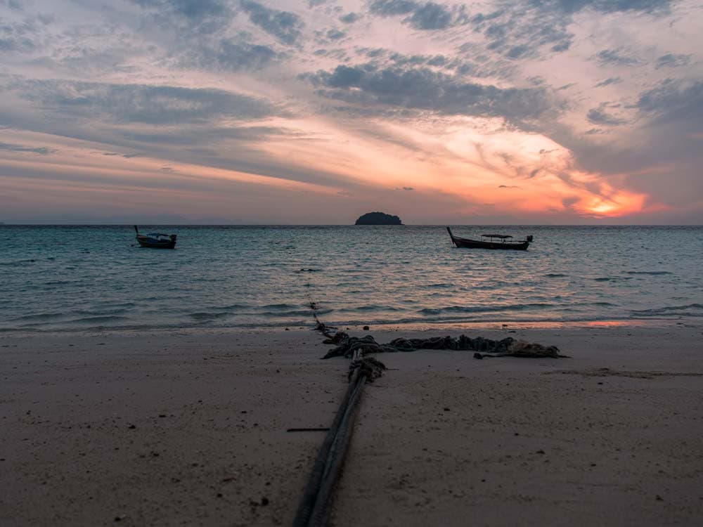Entdecke Thailands Süden: Reiseroute für eine Rundreise
