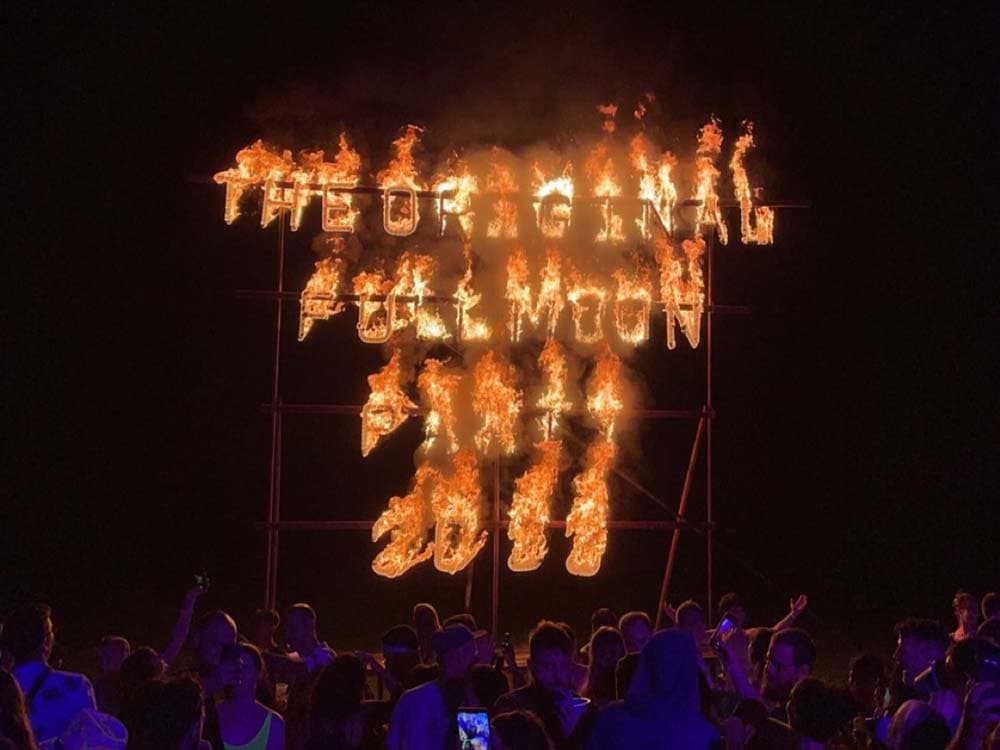 Die besten Unterkünfte für die Fullmoonparty