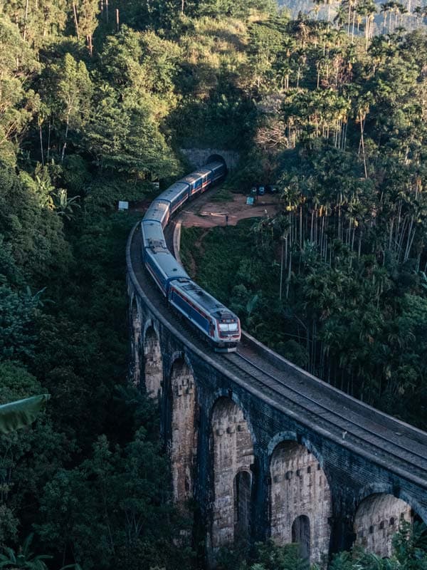 Sri Lanka Reiseroute: 3 Wochen mit Safari und Südküste