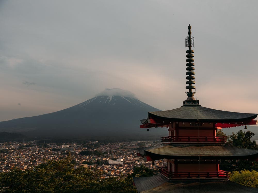 Mount Fuji Reiseführer: Alle Infos und Reisetipps