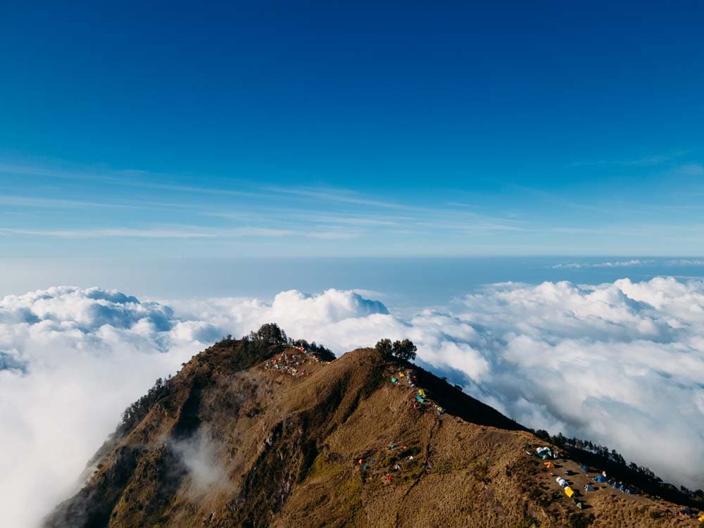Mount Rinjani: Alle Tipps zur Wanderung auf den Vulkan