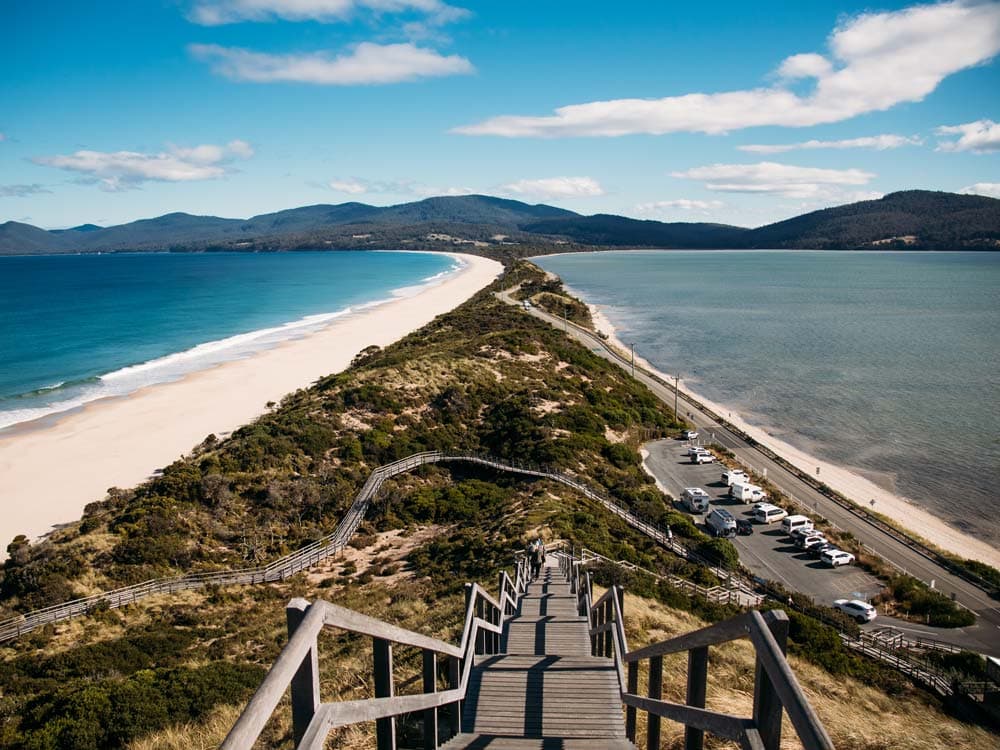 Tasmanien Reiseführer: Route, Reisetipps Sehenswürdigkeiten